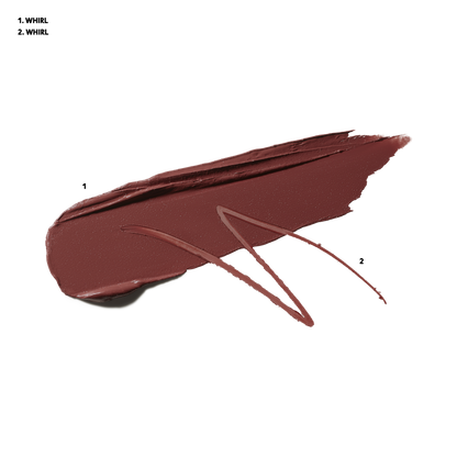 HZA Nude Icons Lip Duo - Lip Pencil + H·Z·Aximal Sleek Satin Lipstick